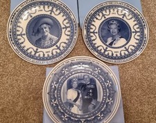 Three wedgwood royal - three,
