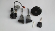 CITROEN BERLINGO PEUGEOT PARTNER 2008-2016 LOCK SET IGNITION BARREL DOOR LOCK