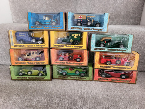 Matchbox collectables models - matchbox,