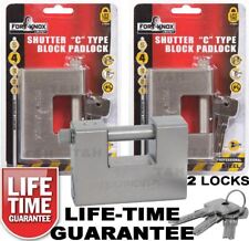 2 x HEAVY Duty Shutter