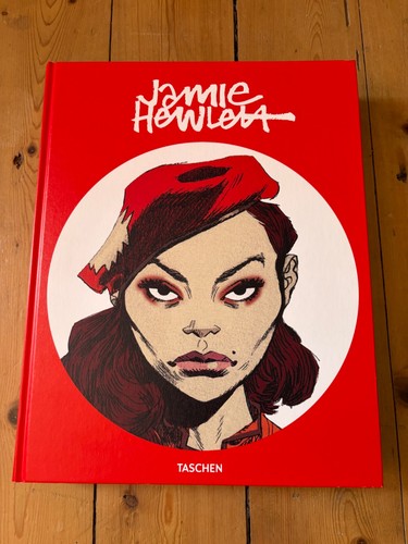 Jamie hewlett works from - works,