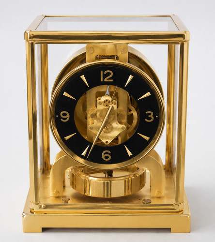 Jaeger lecoultre atmos clock - lecoultre,
