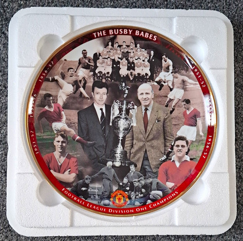 Manchester united the - united, busby