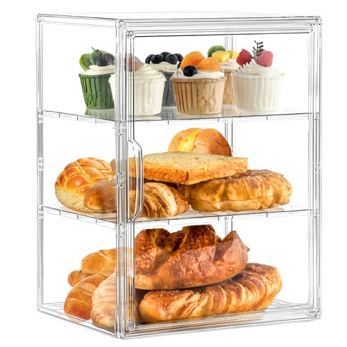 Bakery pastry display case - pastry,