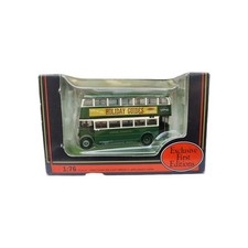 EFE 27808 London STL Bus London Transport Route 321 Luton - Boxed 1/76 Green