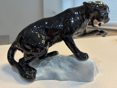 Beswick black puma - black, a