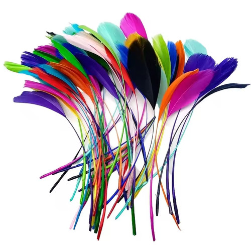 20pcs natural goose feathers - 20pcs,