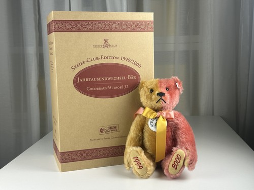 Steiff animal teddy bear - steiff,