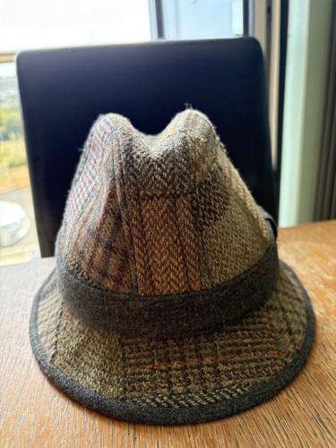 Dunn and tweed hat - dunn, size