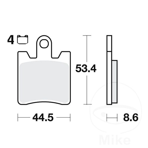 New trw brake - brake, pads