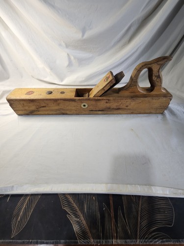 Vintage jointer plane - vintage,