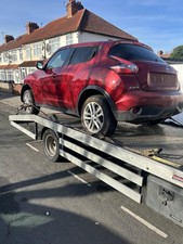 NISSAN JUKE 2013 BREAKING RED 