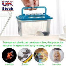 Plastic Feeding Aquarium Pet