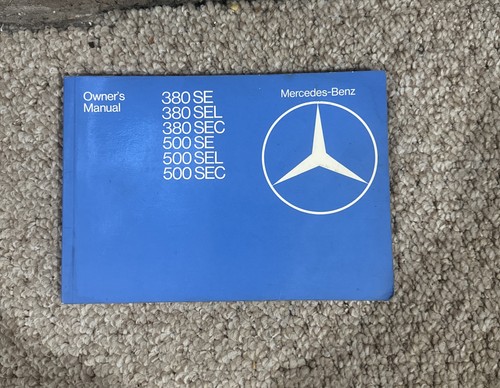 Mercedes benz w126 380 - w126, se