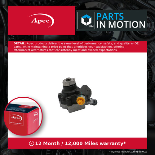 Power steering pump fits - pump,