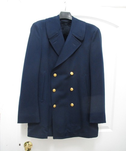Uscg issue reefer jacket - issue,