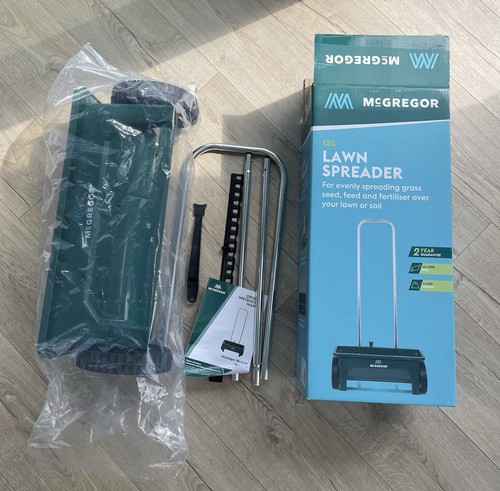 Mcgregor lawn spreader - mcgregor, 12