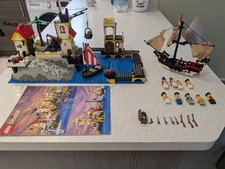 LEGO Pirates 6277: Imperial Trading Post Complete with Instructions