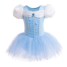 Girls Elsa Cinderella Costume