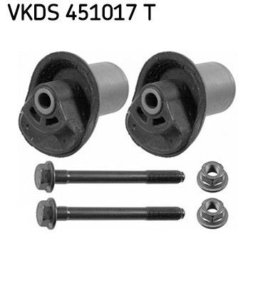 Wheel suspension axle beam - beam, skf
