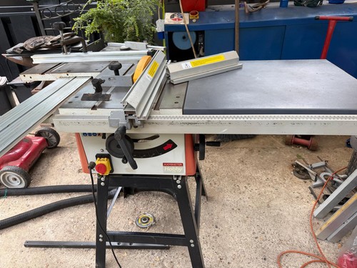 Bench saw table - saw, used