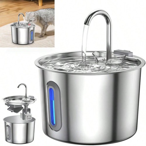 Pet water fountain 2l - fountain, 2.2l