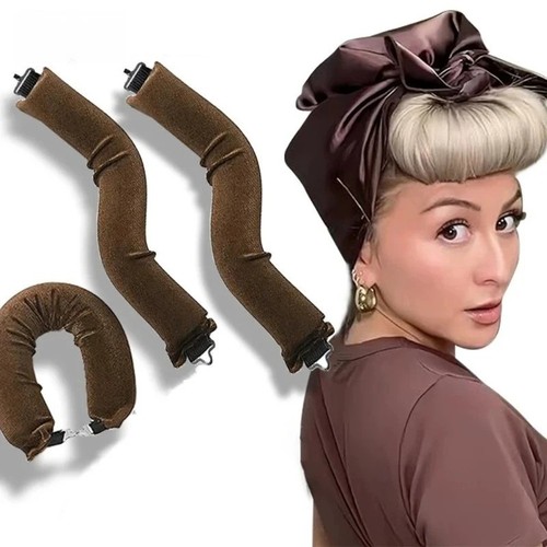 Pcs heatless hair curling - pcs,