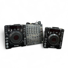 Pioneer DJM 600 Mixer & Pioneer CDJ-1000MK3 