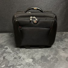 Wenger  Swiss Gear Laptop Travel Bag Potomac 17” Black Polyester Black 
