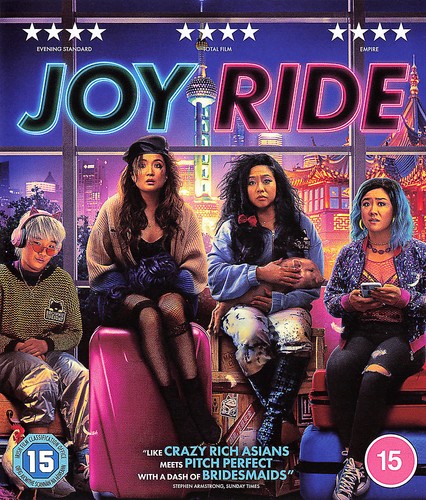 Joy ride blu - joy, blu-ray