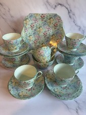 Shelley Melody Chintz Teaset