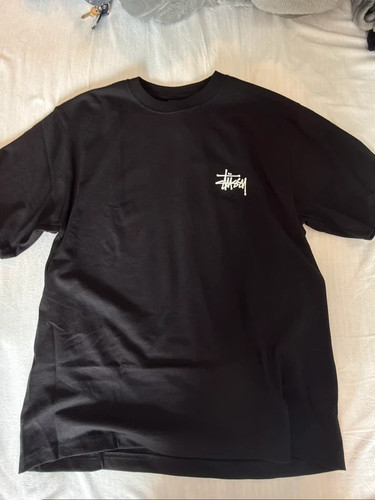 Stussy basic tee medium - medium, black