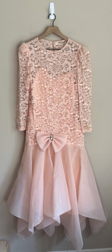 Dress cocktail vintage 80s - cocktail, 90s
