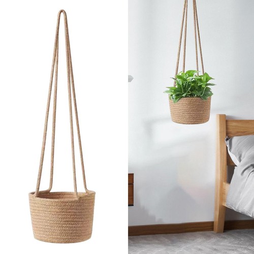 Hanging plant pot - hanging, cotton