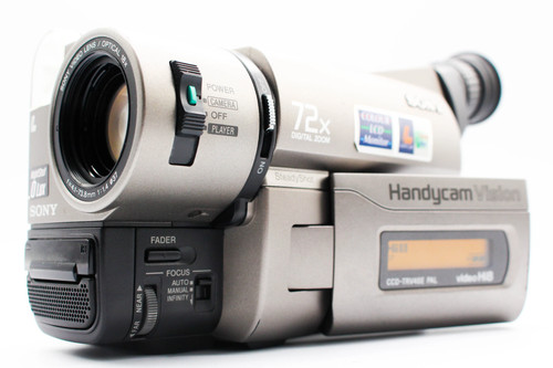 Sony ccd trv46 video8 handycam - video8,
