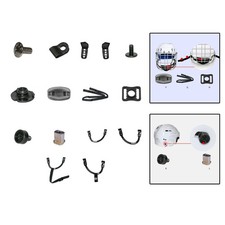 Ice Hockey Helmet Parts Ice