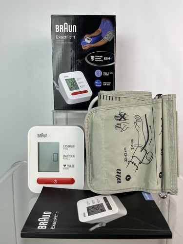 Braun blood pressure machine - blood,