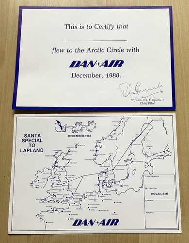Dan air airline - airline, special