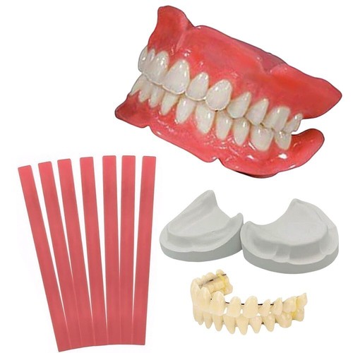 Home diy denture kit full - denture,