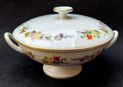Bone china wedgwood mirabelle - china,