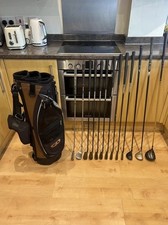Nice Set Of Golf Clubs