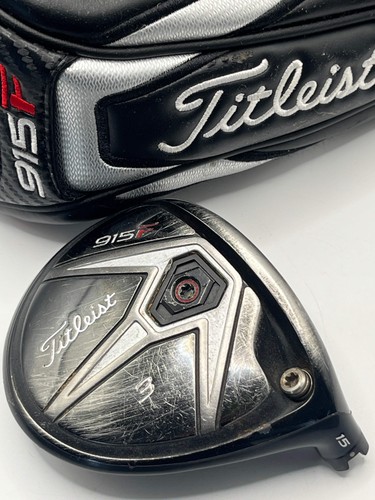 Titleist 915f wood 15 - titleist,