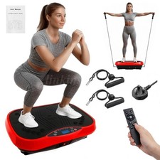 Power Vibration Plate Body