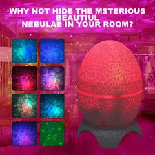 LED Dinosaur Egg Galaxy