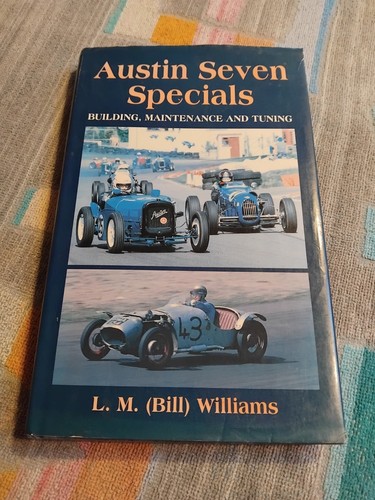 Austin seven specials building - specials,