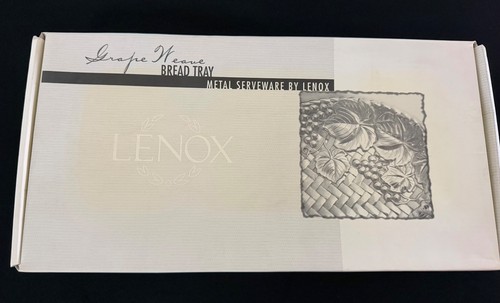 Lenox grape weave bread - lenox~grape,