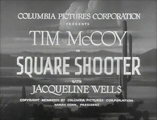 Square Shooter 1935 (DVD) Tim