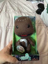 Very Rare collectible Little Big Planet 2 Playstation PS3 Senario Sackboy Plush