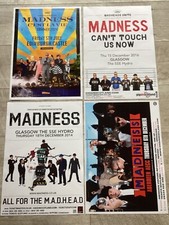 MADNESS Concert posters -