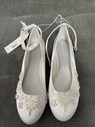 Debenhams white jewel ballet - debenhams,